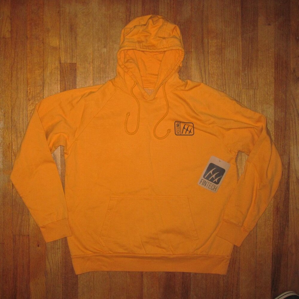 Fintech Point Breeze Hoodie - Autumn Blaze